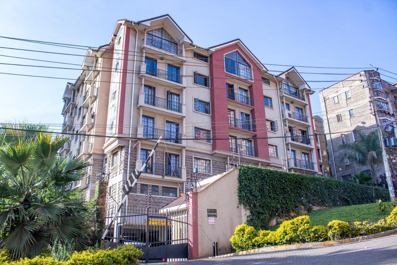 Kate Apartments, Studios-Mvuli Suites, Nairobi Ngoại thất bức ảnh